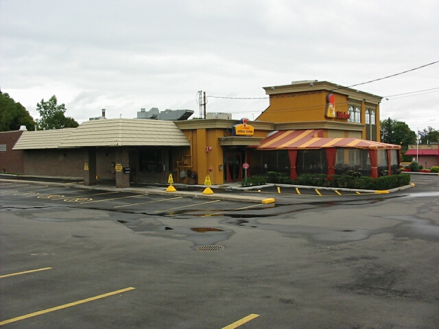 Photo du restaurant et prêt pour la photo suivante